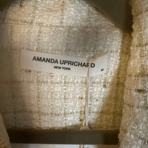 Amanda Uprichard Keanu Maxi Button Front Dress NWT - Picture 4 of 7